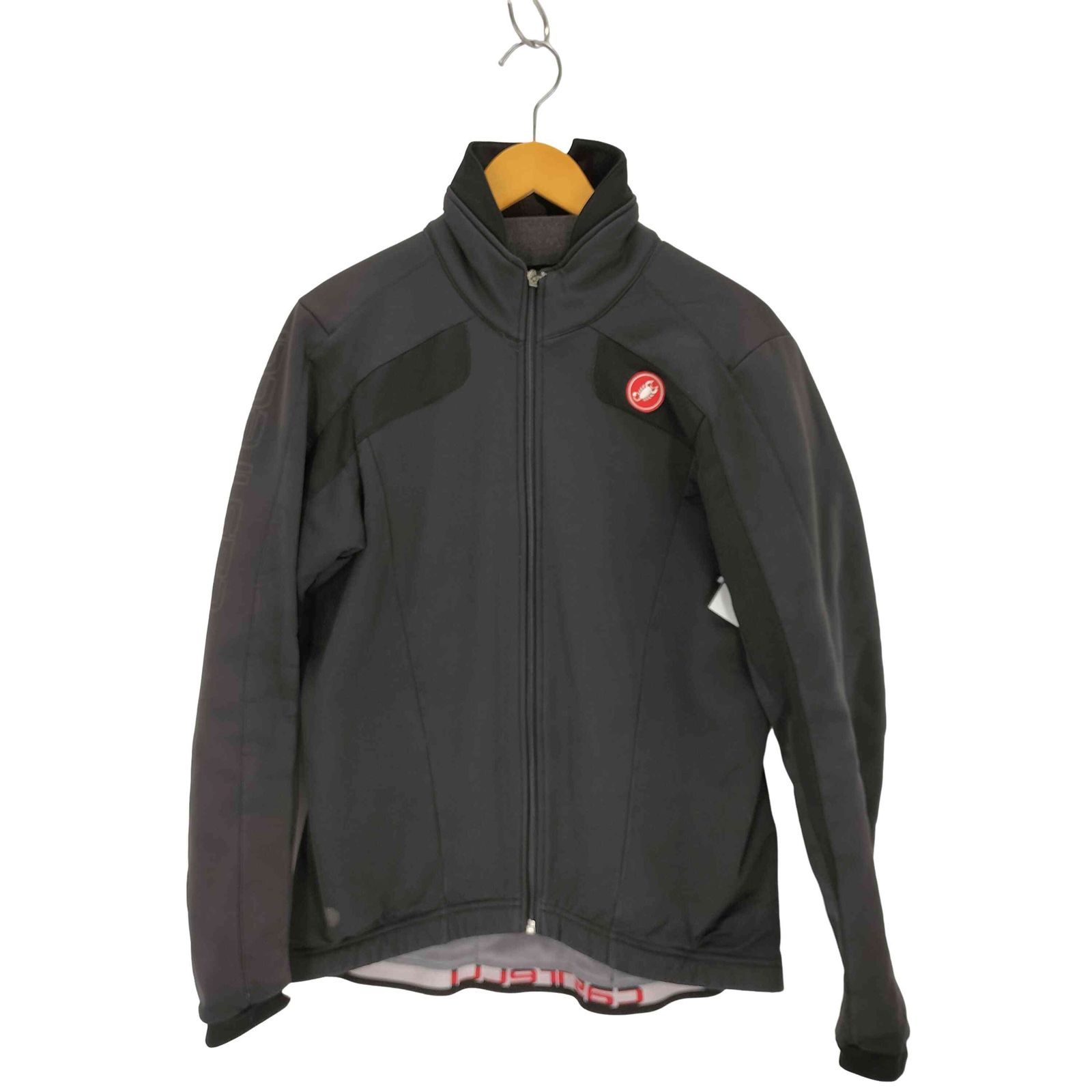 USED古着(ユーズドフルギ) {{CASTELLI}}Alpha WIND Jersey サイクルジャージ メンズ JPN：L 【中古】【ブランド古着バズストア】 ユーズドフルギ USED古着 Alpha WIND Jersey サイクルジャージ メンズ