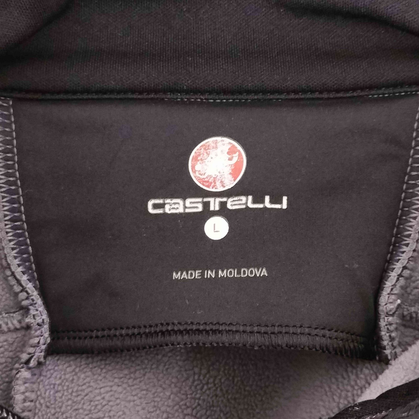 USED古着(ユーズドフルギ) {{CASTELLI}}Alpha WIND Jersey サイクルジャージ メンズ JPN：L 【中古】【ブランド古着バズストア】 ユーズドフルギ USED古着 Alpha WIND Jersey サイクルジャージ メンズ