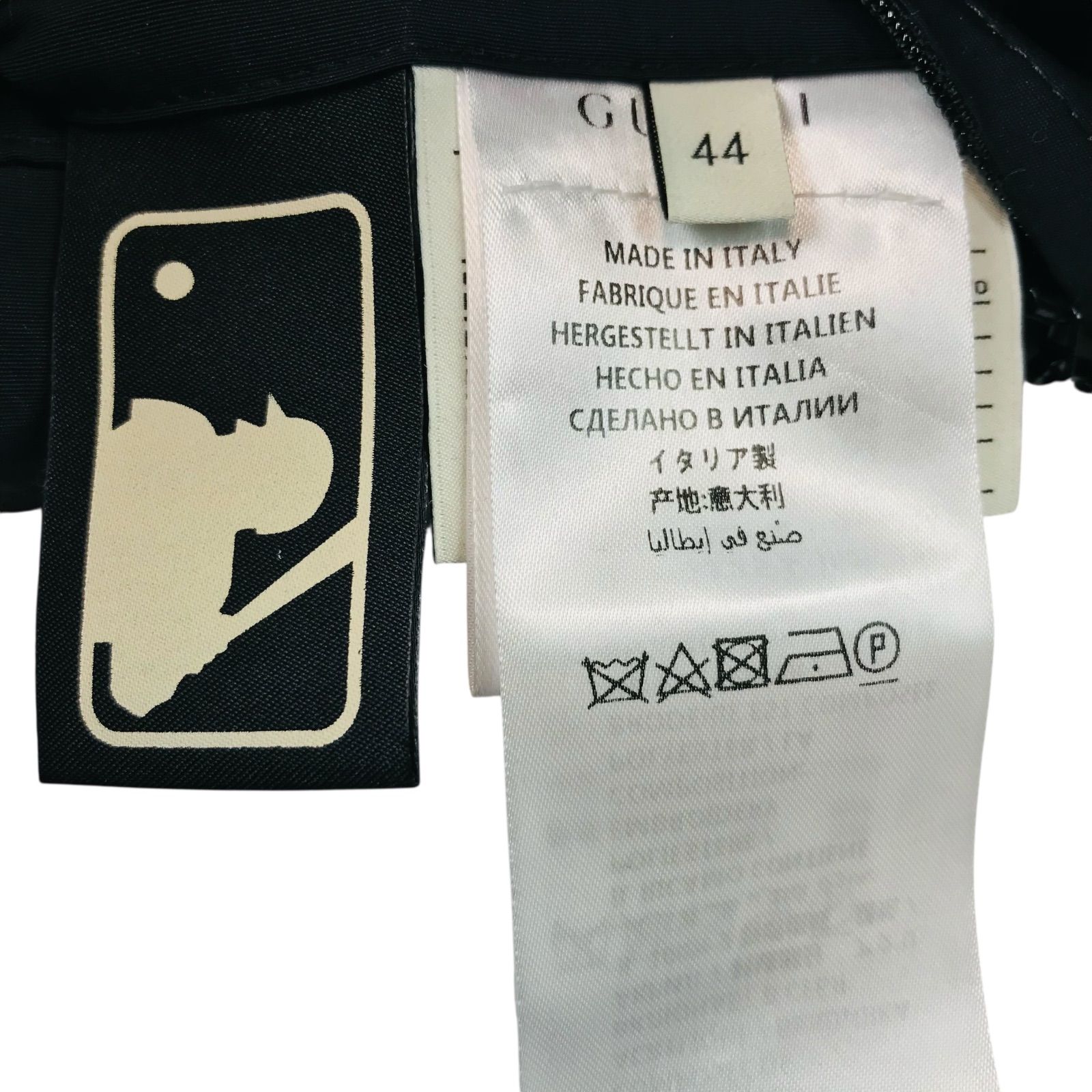 美品☆GUCCI☆グッチ×MLB ニューヨークヤンキース・コラボ メンズ 