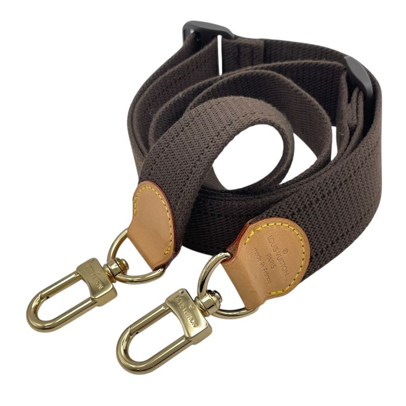 ルイ・ヴィトン LOUIS VUITTON ショルダーストラップ ブラウン