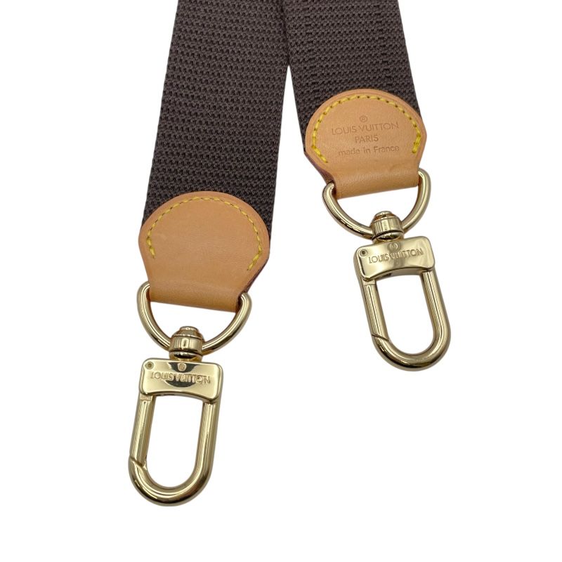 ルイ・ヴィトン LOUIS VUITTON ショルダーストラップ ブラウン