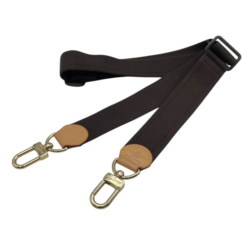 ルイ・ヴィトン LOUIS VUITTON ショルダーストラップ ブラウン