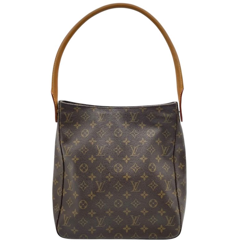 ルイ・ヴィトン LOUIS VUITTON ルーピングGM M51145 ブラウン