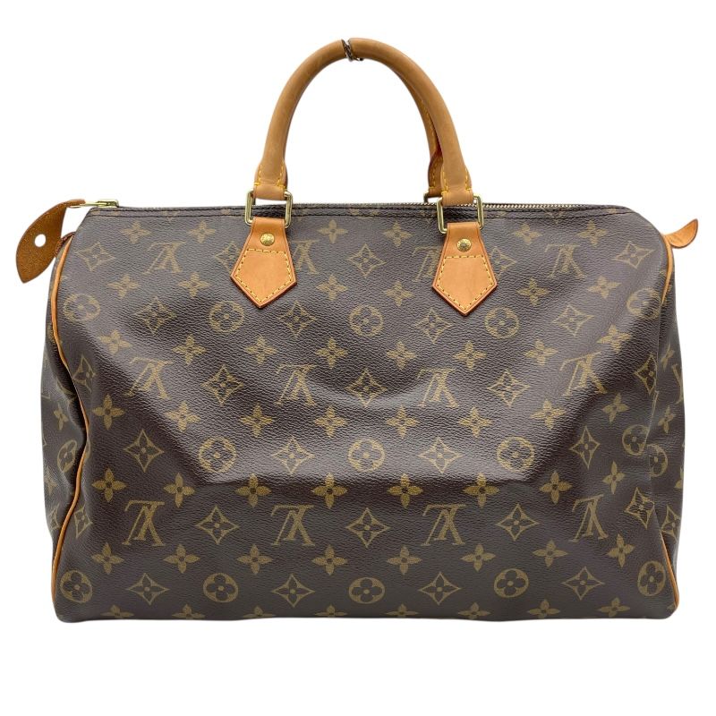 ルイ・ヴィトン LOUIS VUITTON スピーティ35 M41524 ブラウン