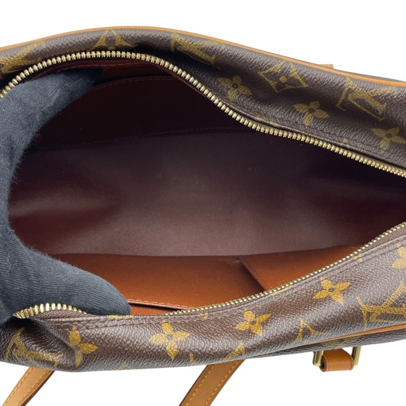 ルイ・ヴィトン LOUIS VUITTON シテMM M51182 ブラウン モノグラム