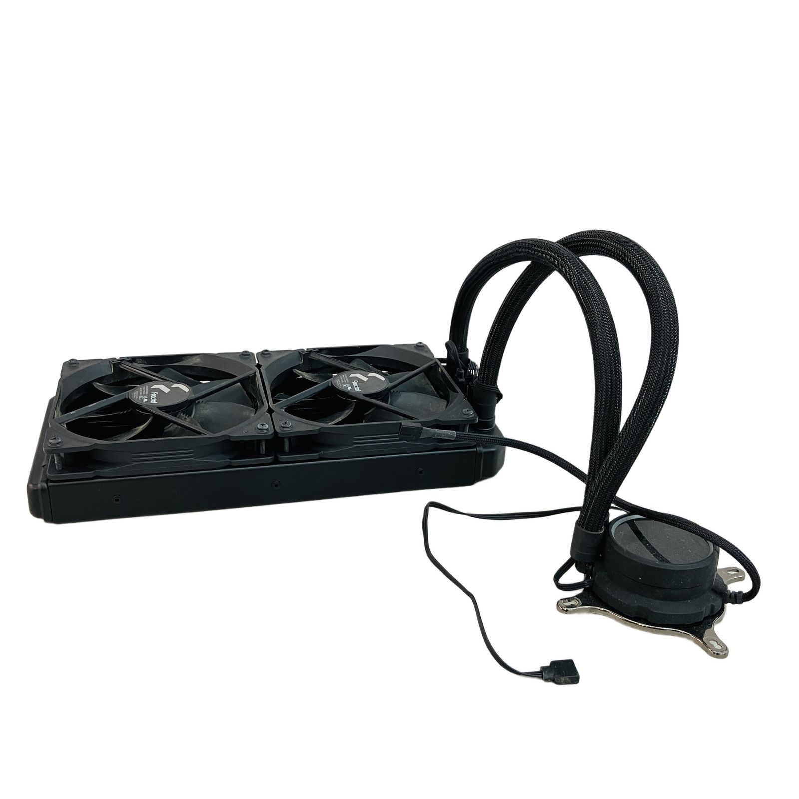 Fractal Design gp 14 S 28 Dynamic FD W 2 2801 水冷CPUクーラー PCパーツ