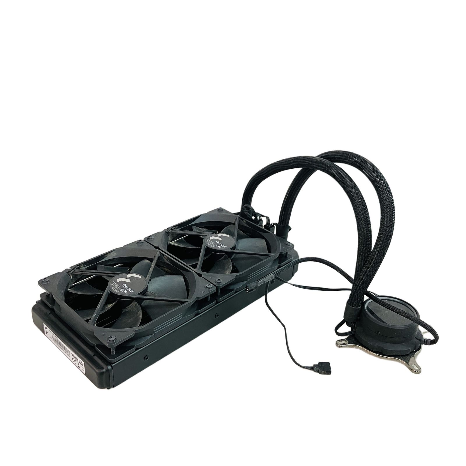 Fractal Design gp 14 S 28 Dynamic FD W 2 2801 水冷CPUクーラー PCパーツ