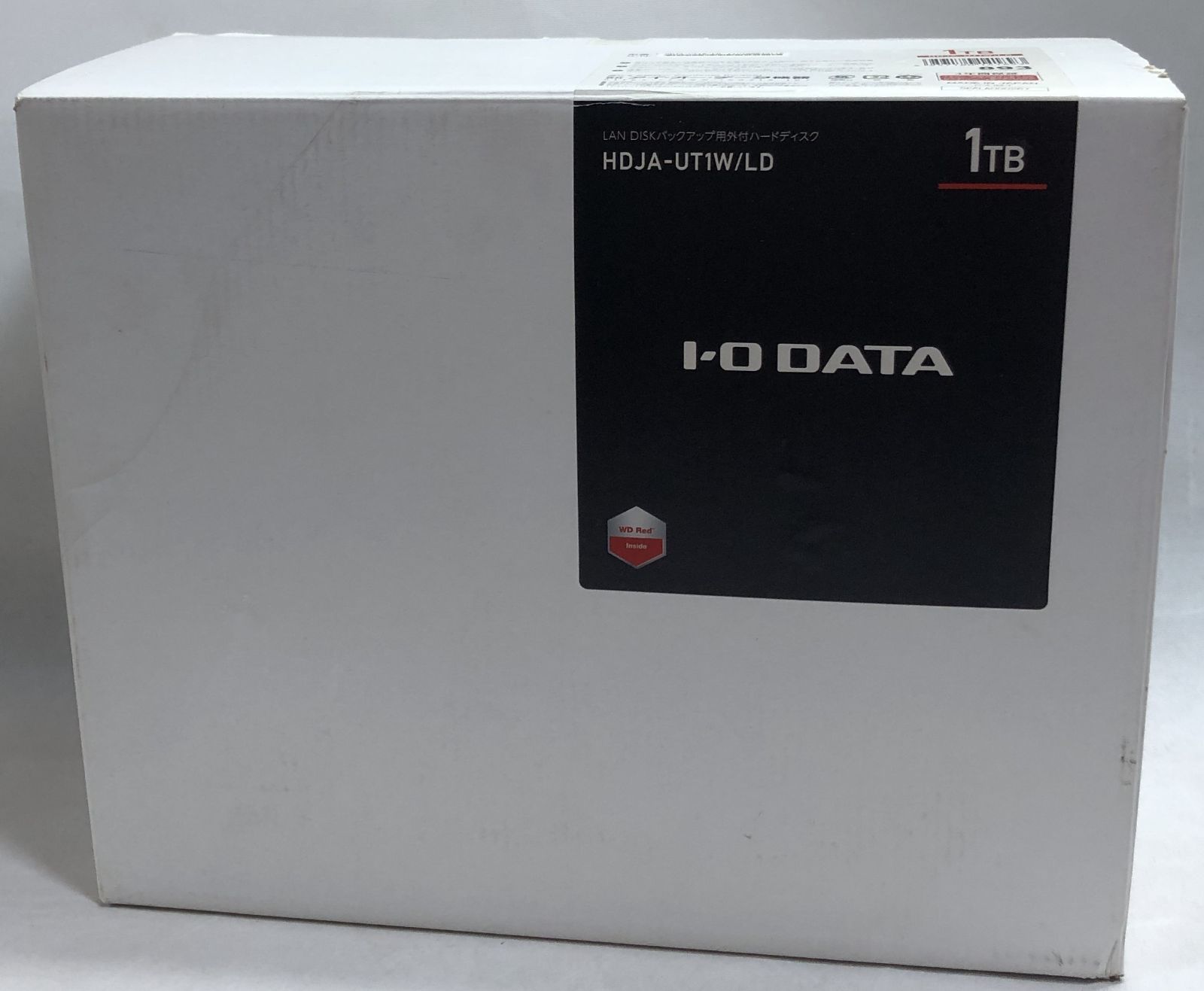 未使用◇IO DATA アイオーデータ LAN DISK バックアップ用 外付け