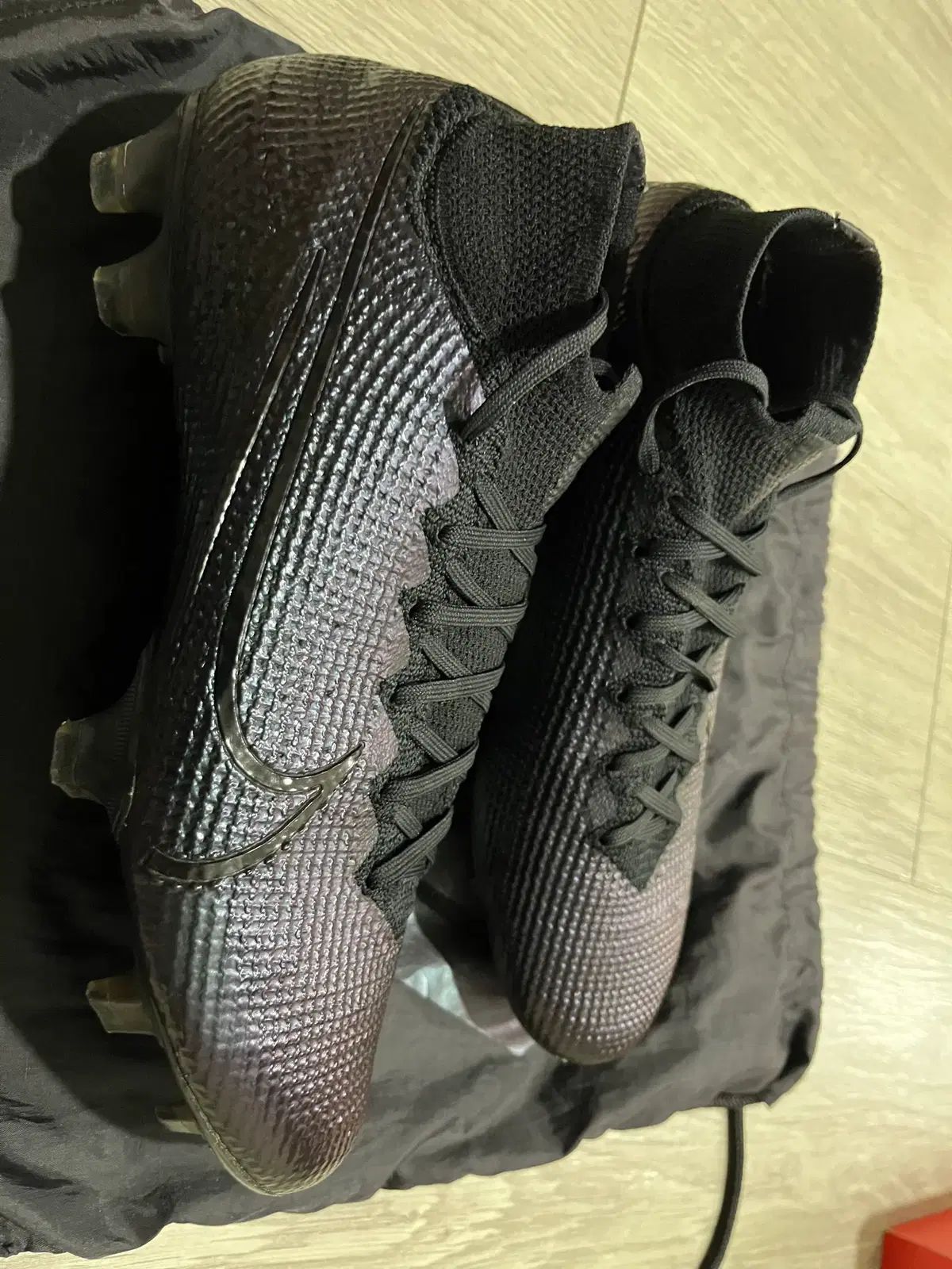 NIKE マーキュリアル スーパーフライ7 エリート FG 255 サッカーシューズ