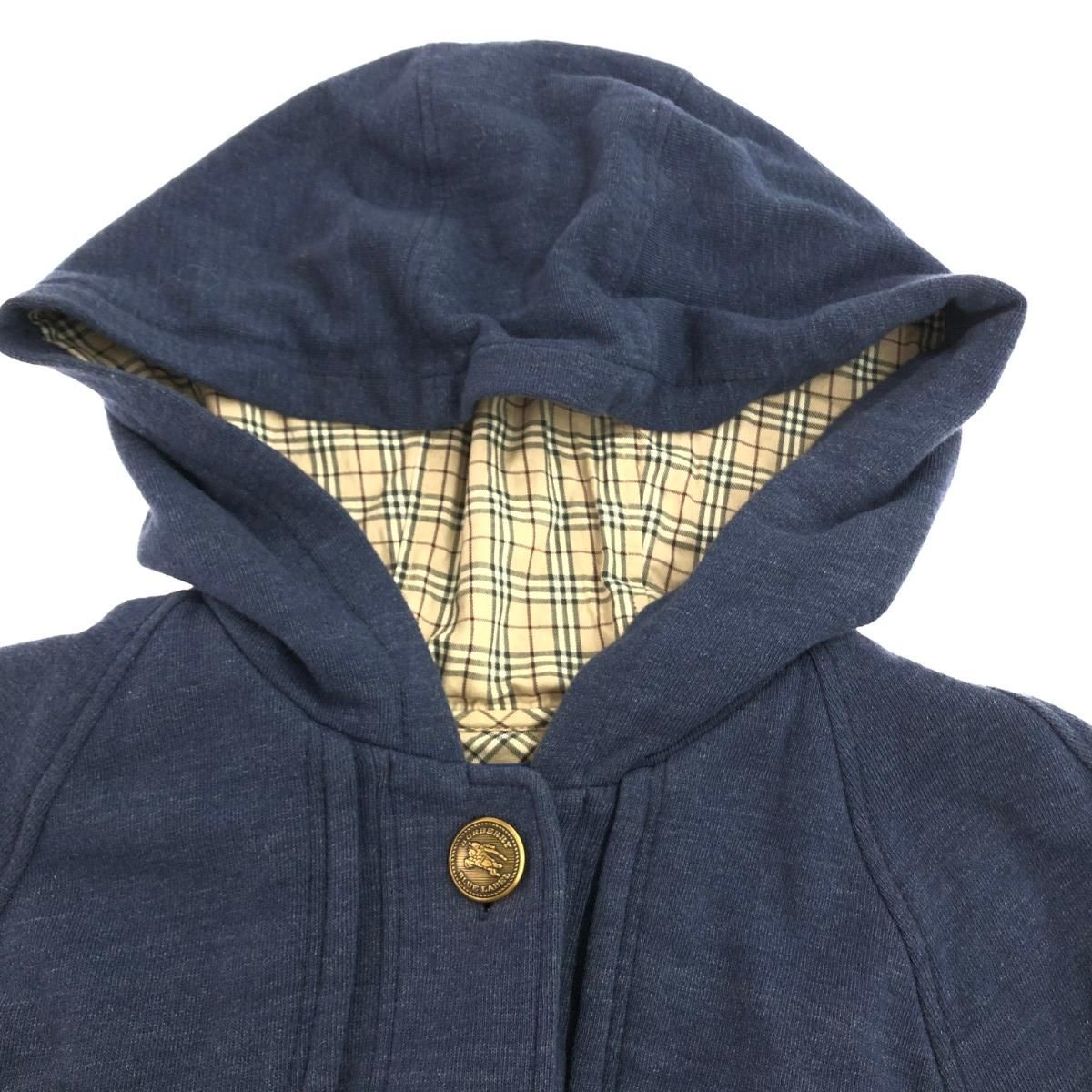 BURBERRY 人気 BLUE LABEL バーバリーブルーレーベル ボレロ サイズ:38  