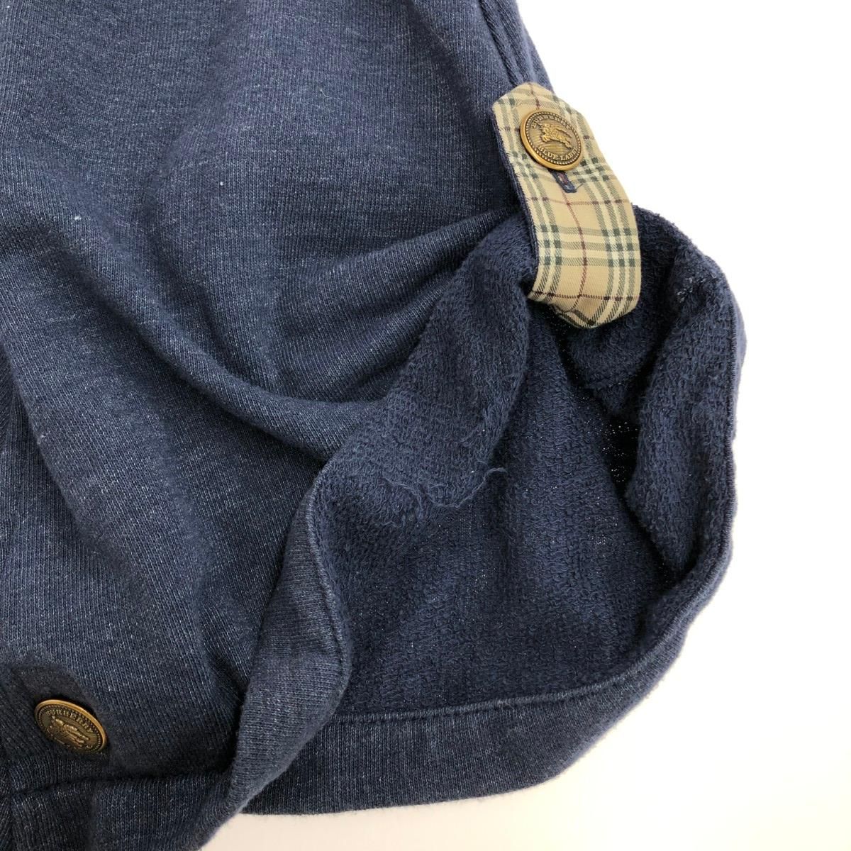 BURBERRY ベスト BLUE LABEL バーバリーブルーレーベル ボレロ サイズ  