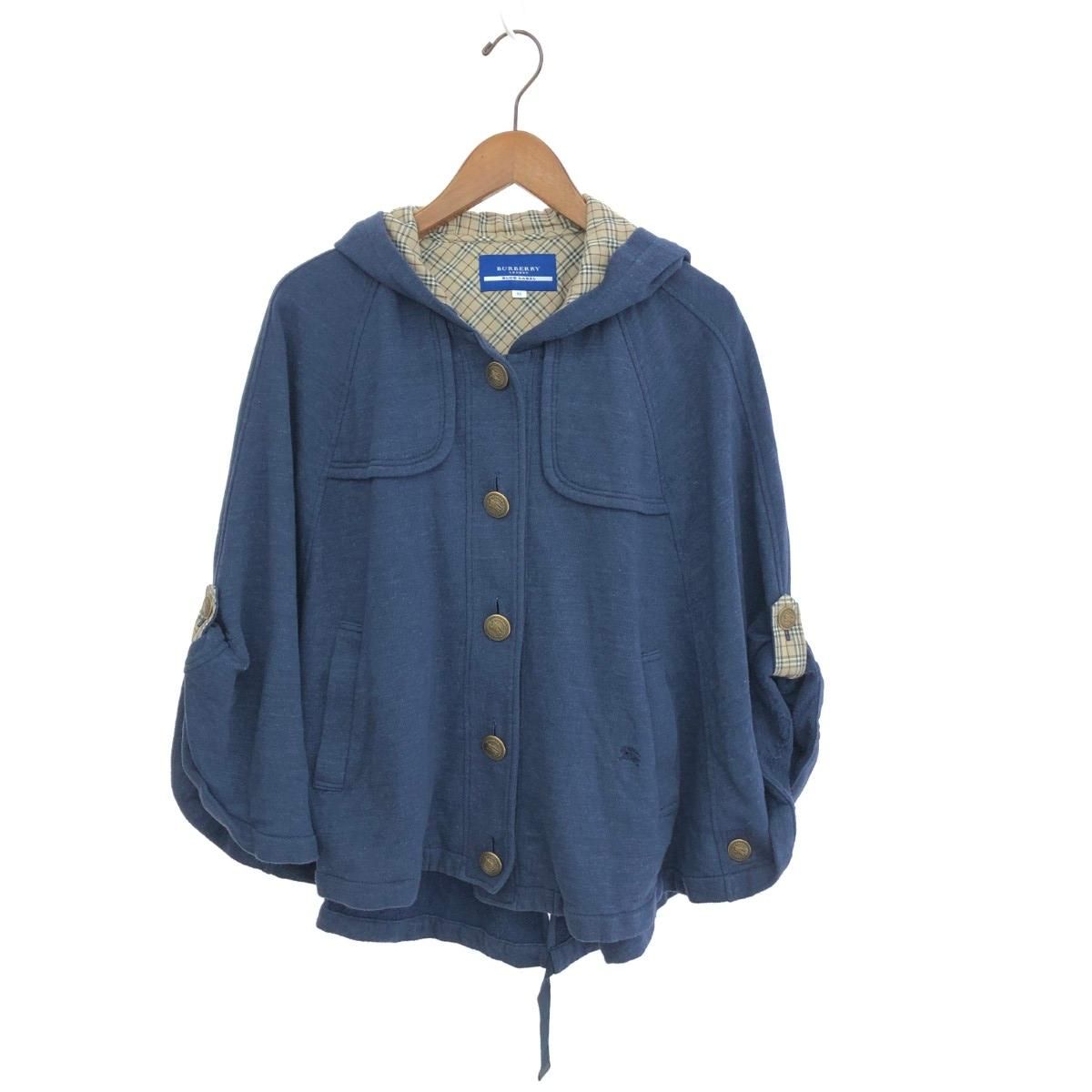 BURBERRY ベスト BLUE LABEL バーバリーブルーレーベル ボレロ サイズ  