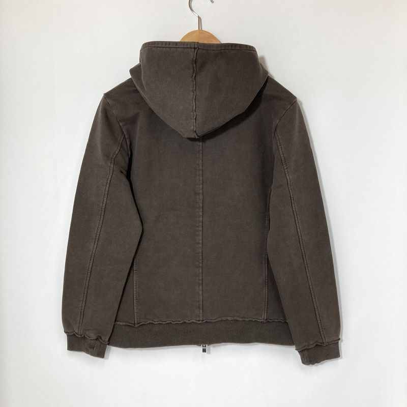 wjk ダブルジェイケイ パーカー フーディー ジップアップ basic zip up