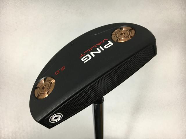 ブラック×2枚 ゴルフ 返品OK 【ゴルフクラブ】【超美品】ピン VAULT 2.0 PIPER C