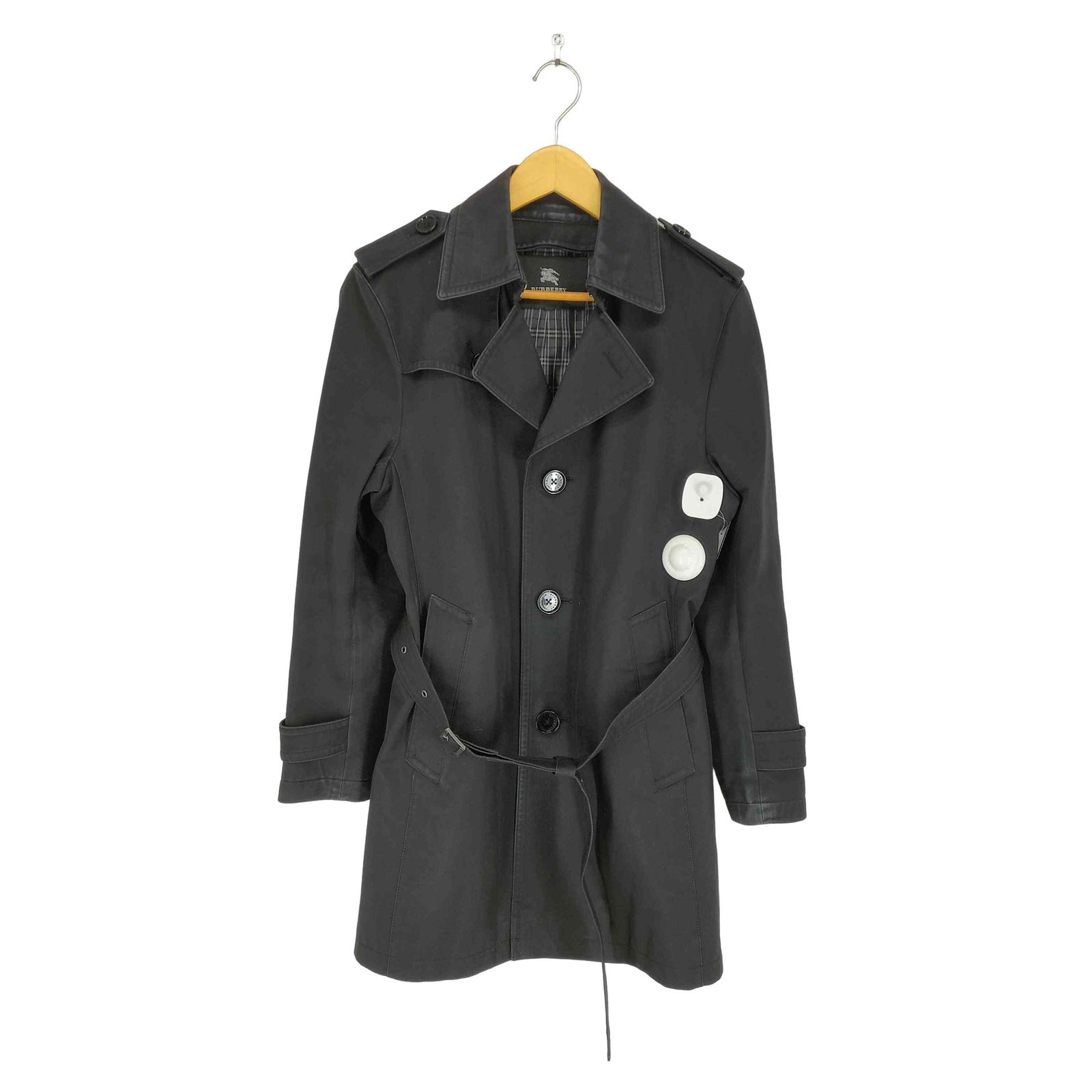 バーバリーブラックレーベル BURBERRY BLACK LABEL 裏地チェック