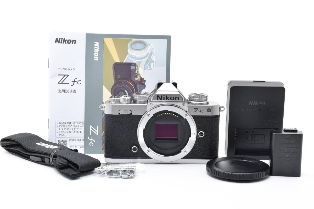 ☆極上美品☆《ショット数 2,463回》ニコン NIKON Z fc ボディ