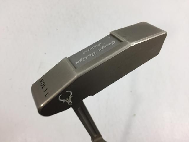 【爆買い，定番】 【中古ゴルフクラブ】ゲージデザイン ゲージデザイン アルインサー VOL1L オリジナルスチール パター パター