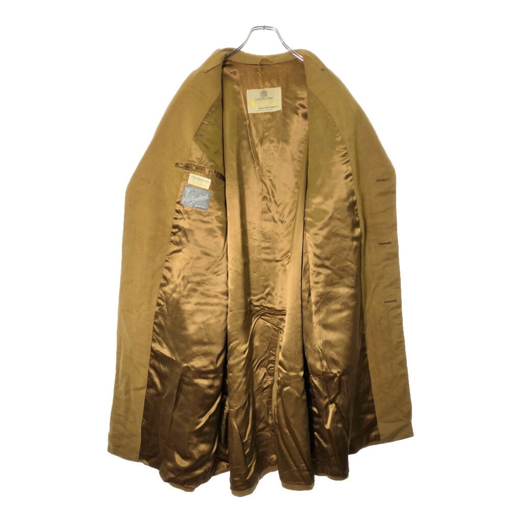 70年代 イングランド製 Aquascutum アクアスキュータム カシミヤ