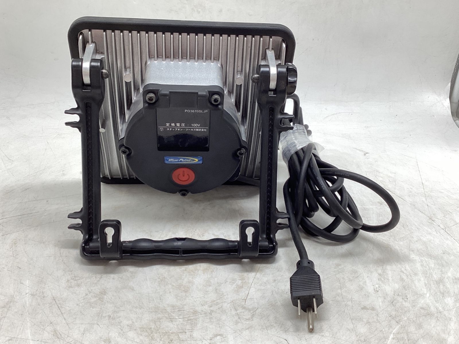  品 Blue Point ブルーポイント スリムフラッダーライト エコツール豊田インター店 M 02 屋外照明 住宅設備