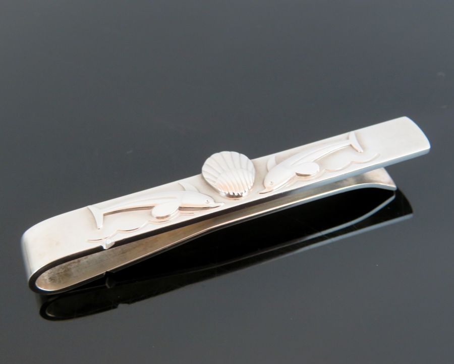 GEORG JENSEN ジョージ・ジェンセン ネクタイピン タイピン #73