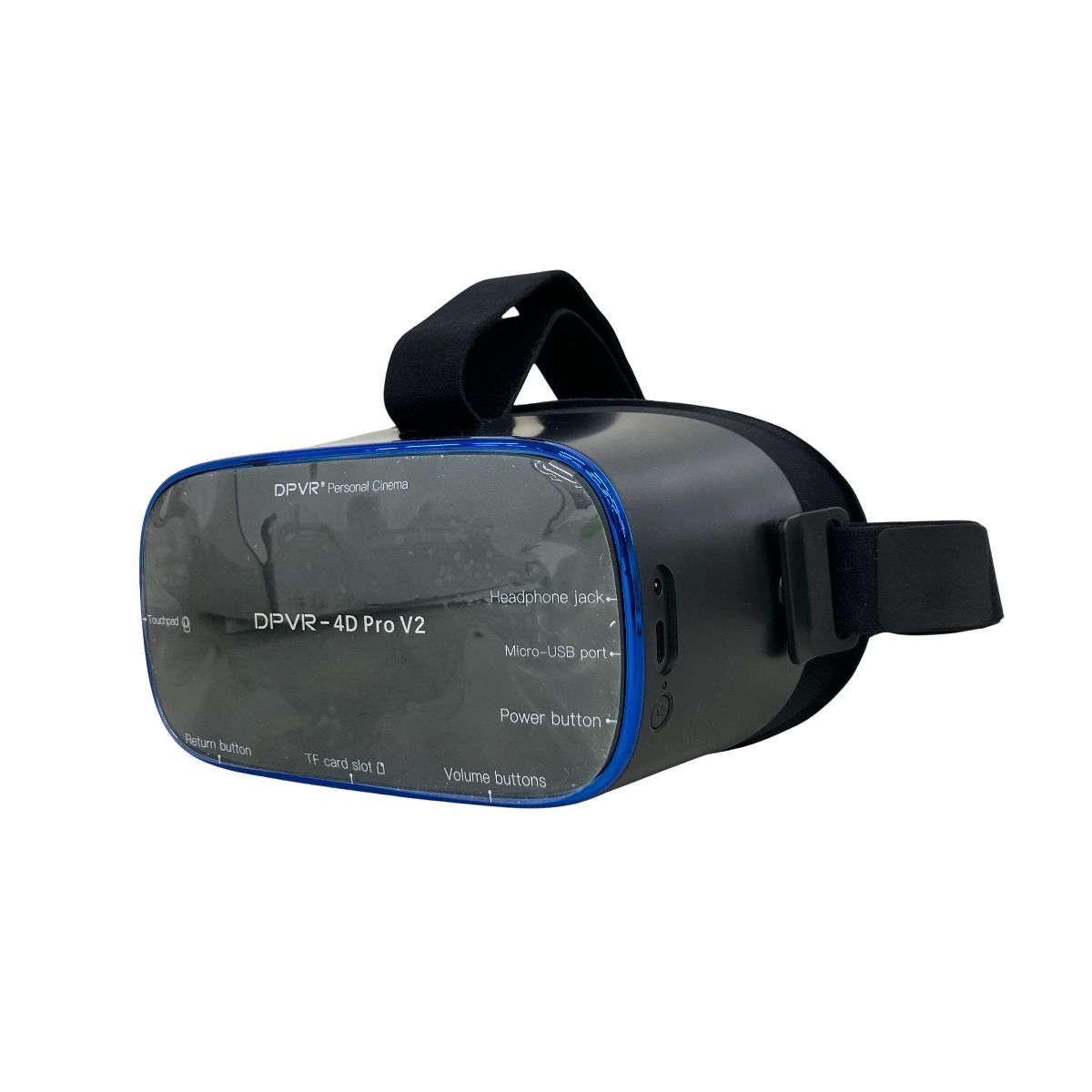 DPVR-4D PRO V2 3664×1920 表示対応 VR ヘッドマウント ディスプレイ