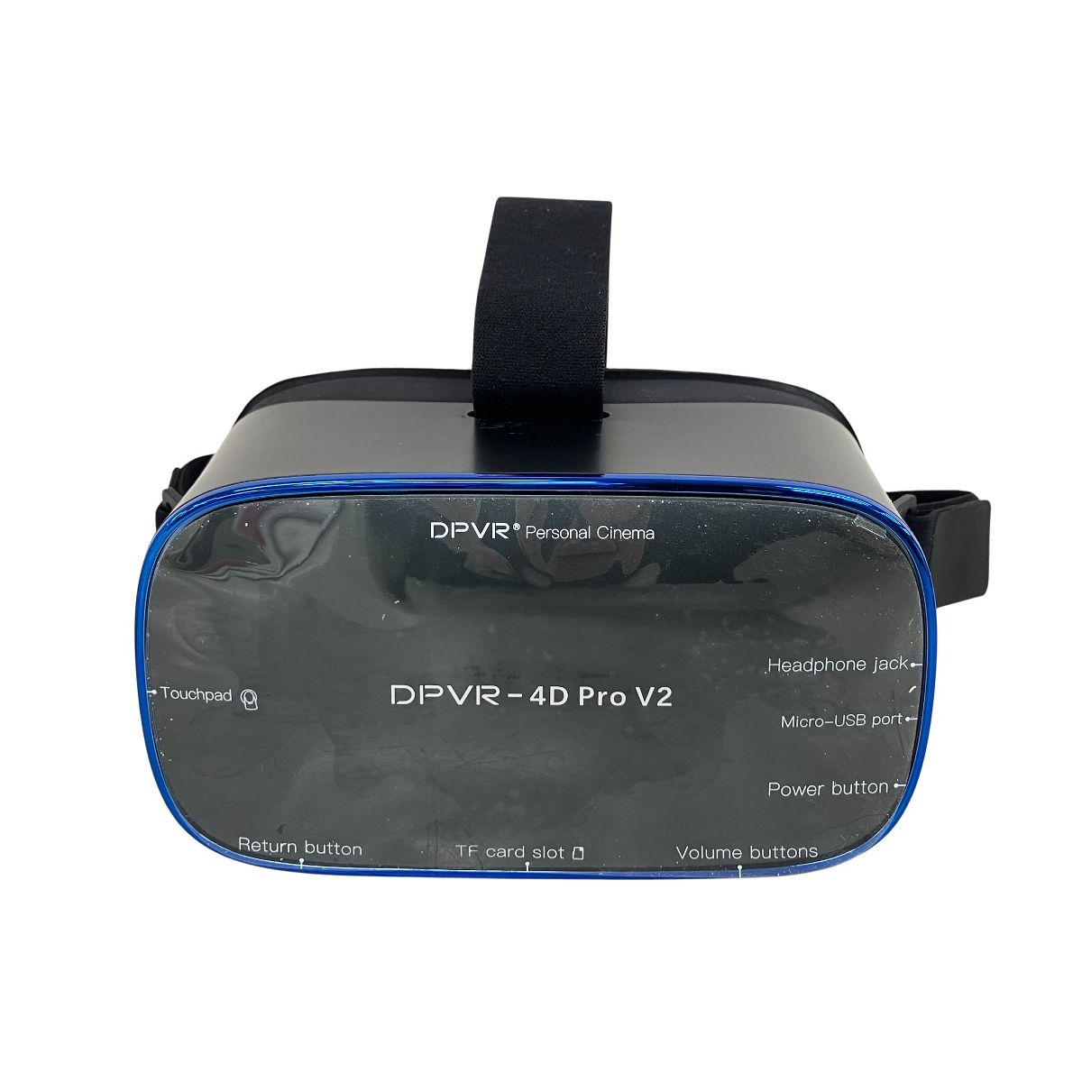 DPVR-4D PRO V2 3664×1920 表示対応 VR ヘッドマウント ディスプレイ