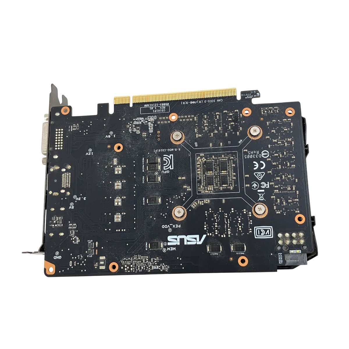 ASUS GeForce GTX 1660 SUPER 6GB GDDR6 グラフィックボード ジャンク