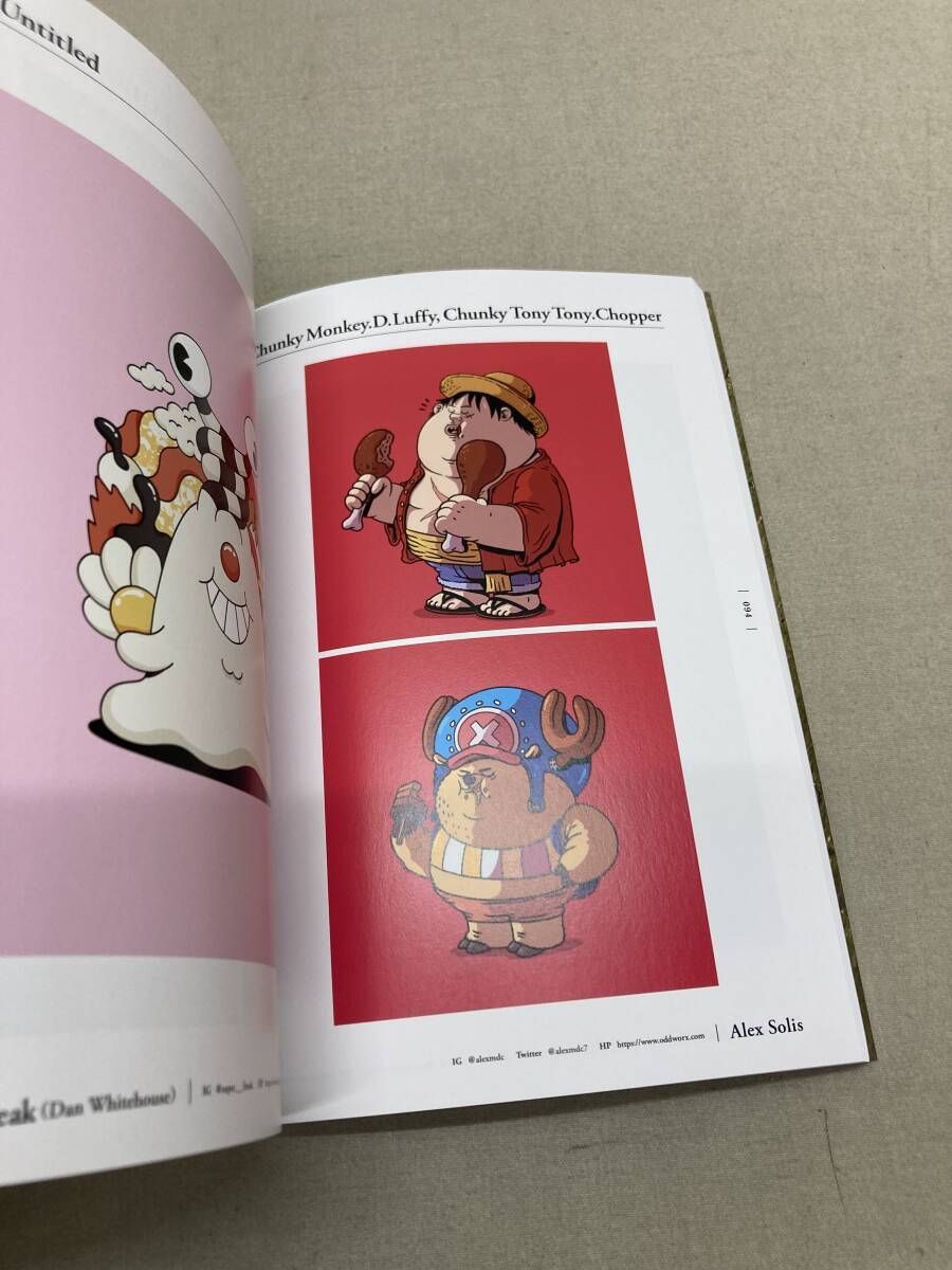 ONE PIECE 「BUSTERCALL」ART BOOK 2019-2020 ワンピース バスター