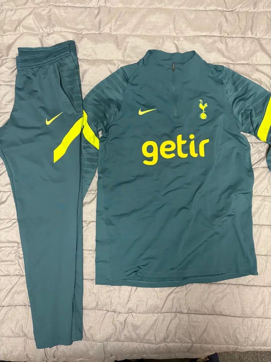 海外M トッテナム ドリルトップ上下セット - メルカリ