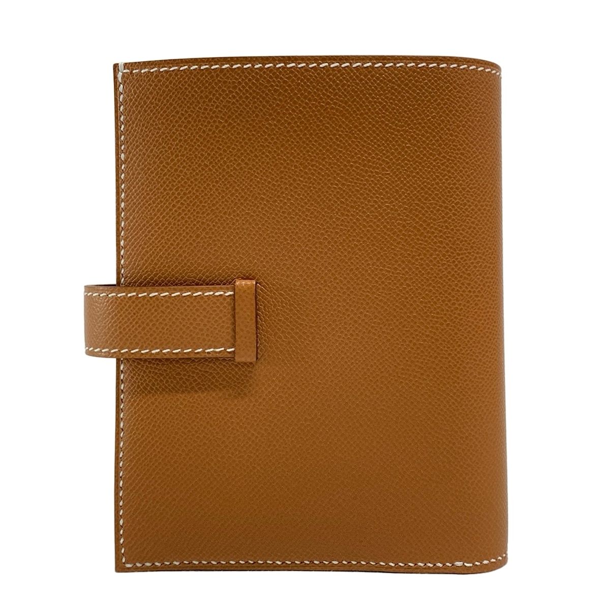 HERMES(エルメス) 2つ折り財布美品 ベアンコンパクト ゴールド 新型