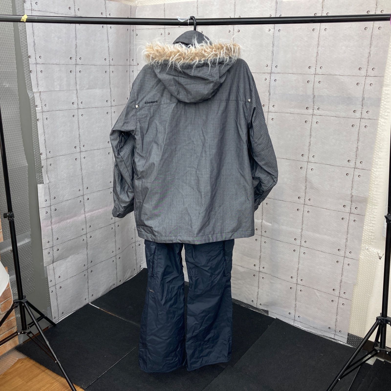 KissMark キスマーク スキー/スノーボードウェア 上下セット 上着/SSS