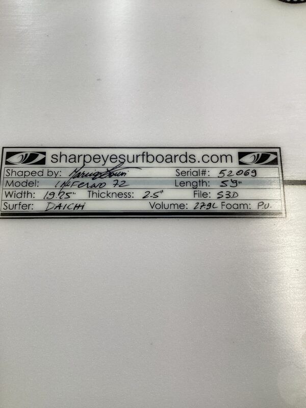 シャープアイ Inferno