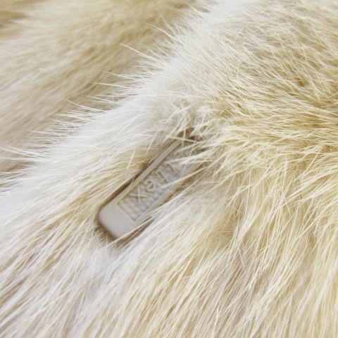 サガミンク SAGA MINK 銀サガ パールミンク ファー コート ショート丈