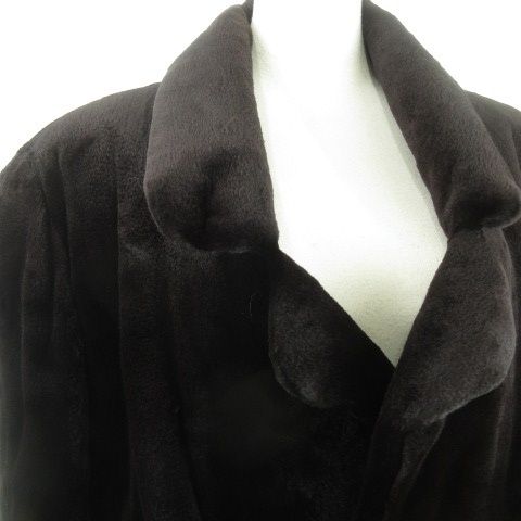 サガミンク SAGA MINK 銀サガ ファーコート シェアードミンク 毛皮