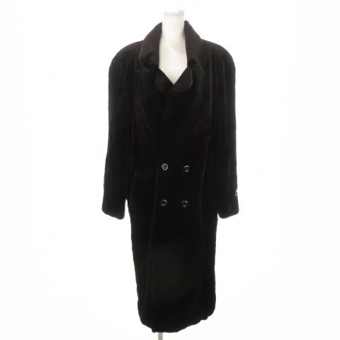 サガミンク SAGA MINK 銀サガ ファーコート シェアードミンク 毛皮