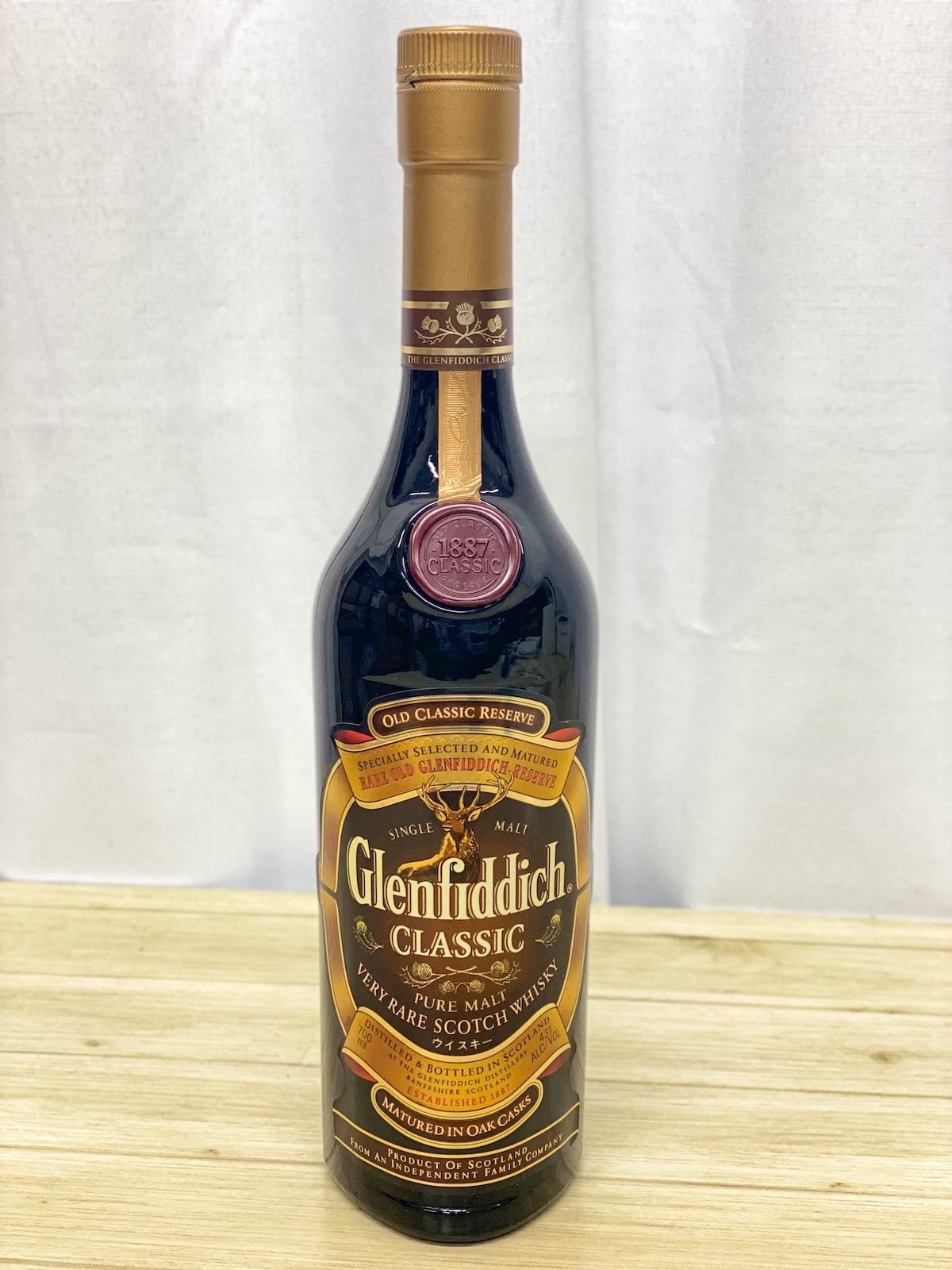 YW082】未開栓 グレンフィディック クラシック / Glenfiddich Classic
