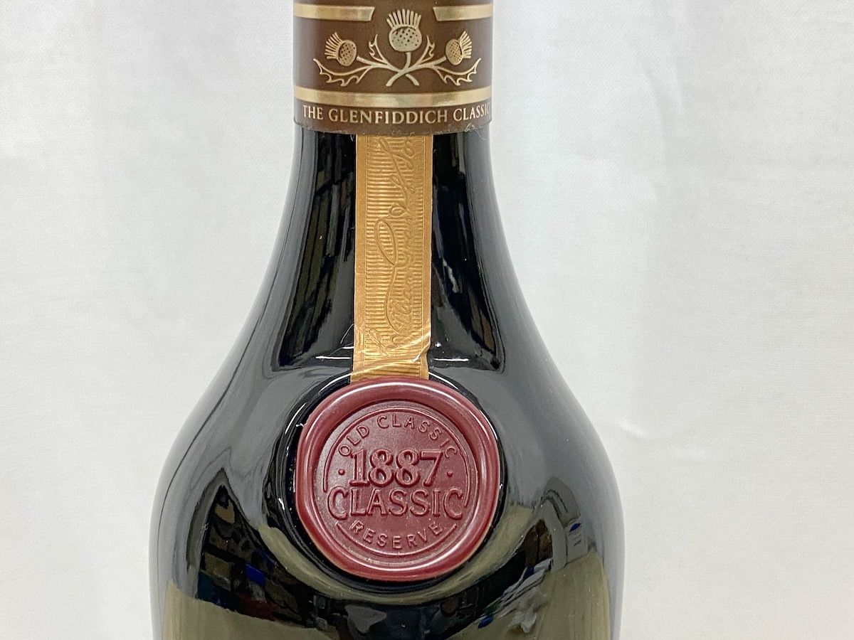 未開栓 Glenfiddich/グレンフィディック CLASSIC スコッチウィスキー