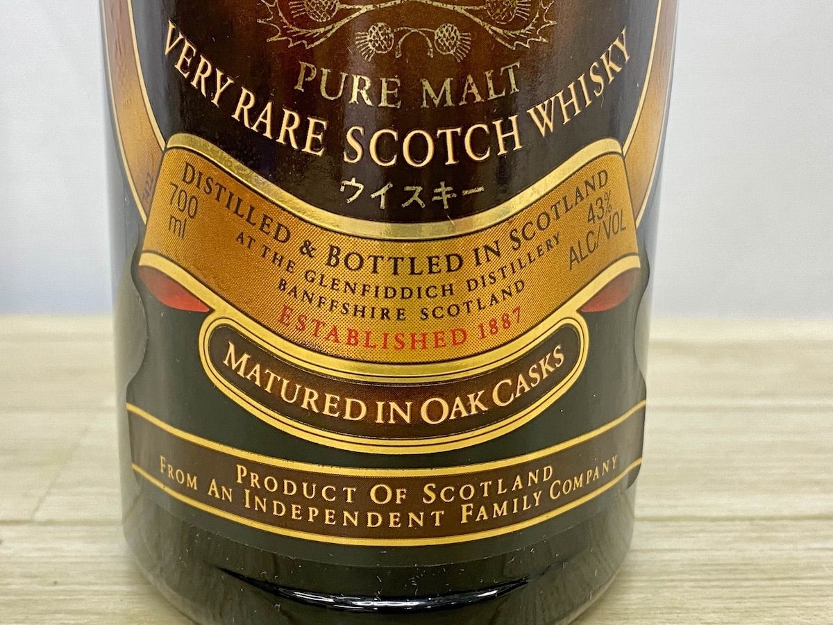 YW082】未開栓 グレンフィディック クラシック / Glenfiddich Classic