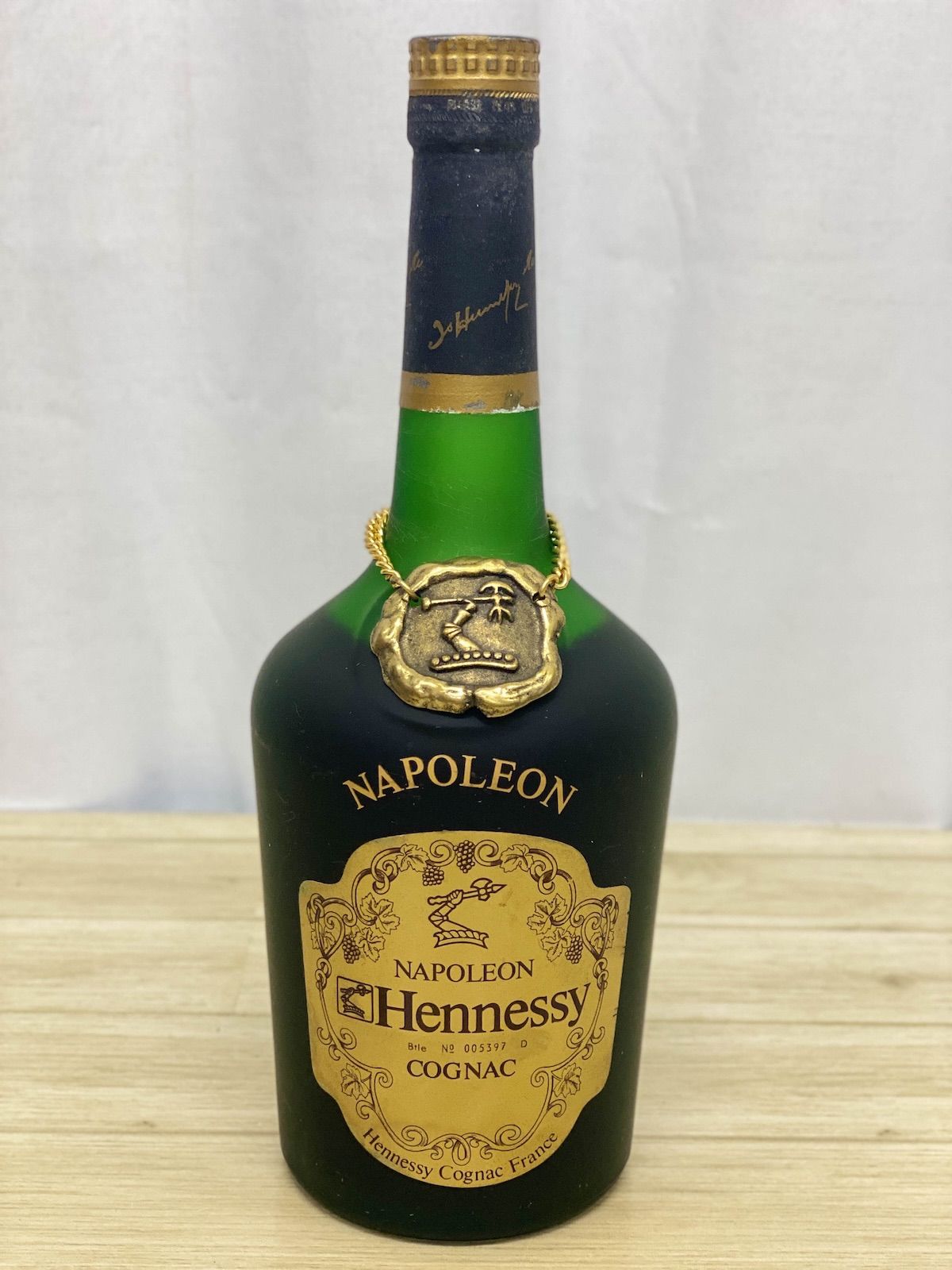 節約 【YB083】未開栓 ヘネシー / Hennessy ナポレオン コニャック