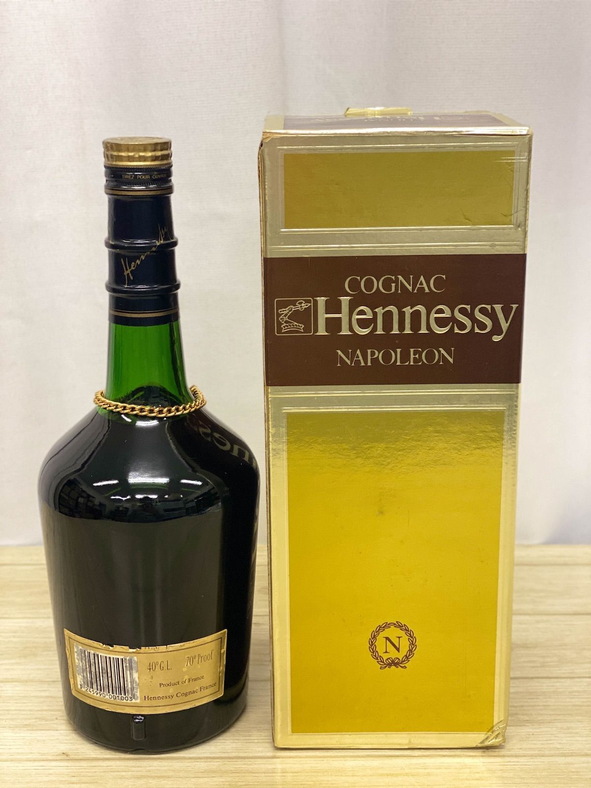 YB084】未開栓 ヘネシー / Hennessy ナポレオン ブラスドール 700ml 40