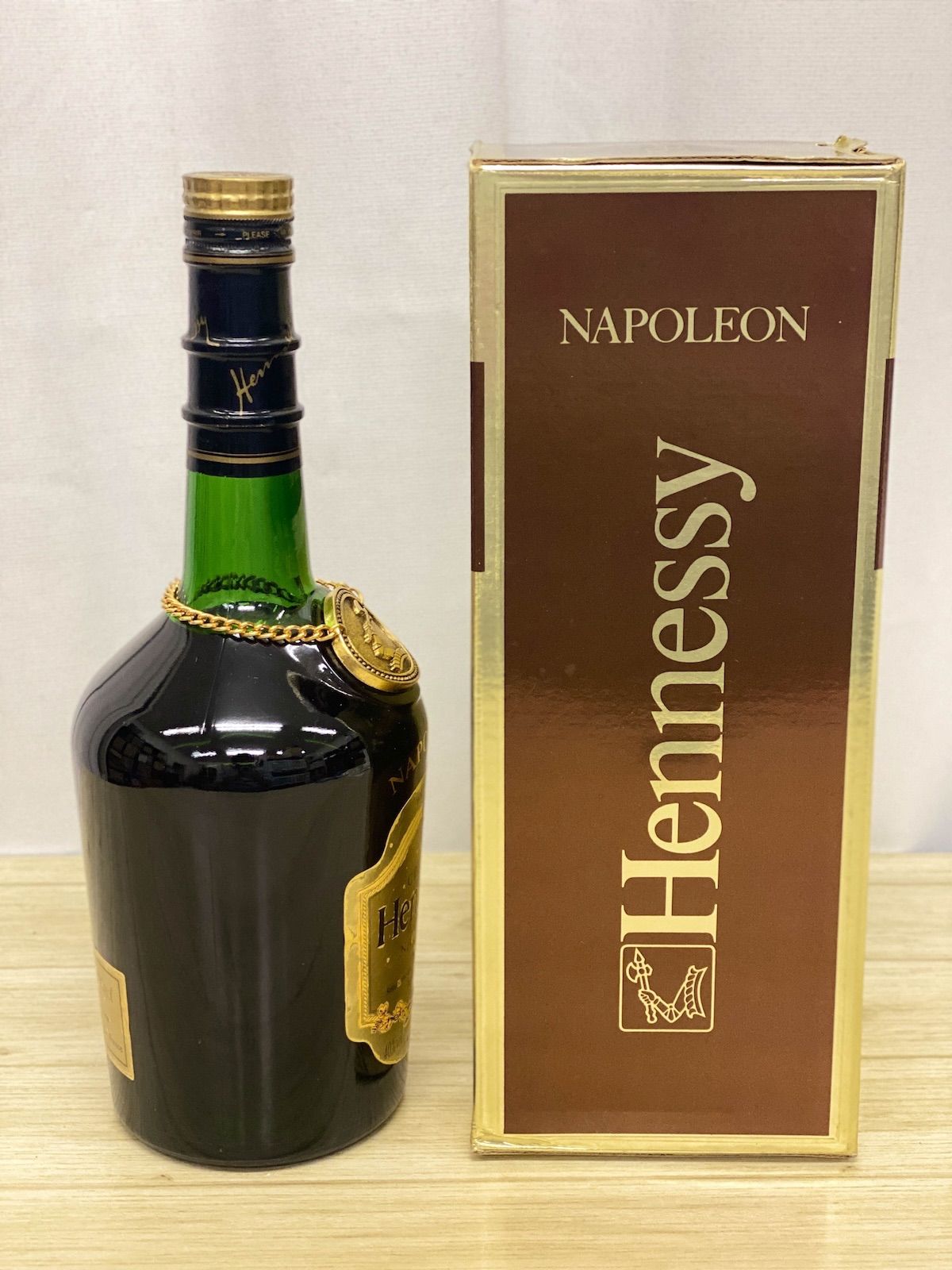 古酒 Hennessy Napoleon ブラスドール コニャック ナポレオン YB084】未開栓 ヘネシー / Hennessy ナポレオン ブラスドール 700ml 40
