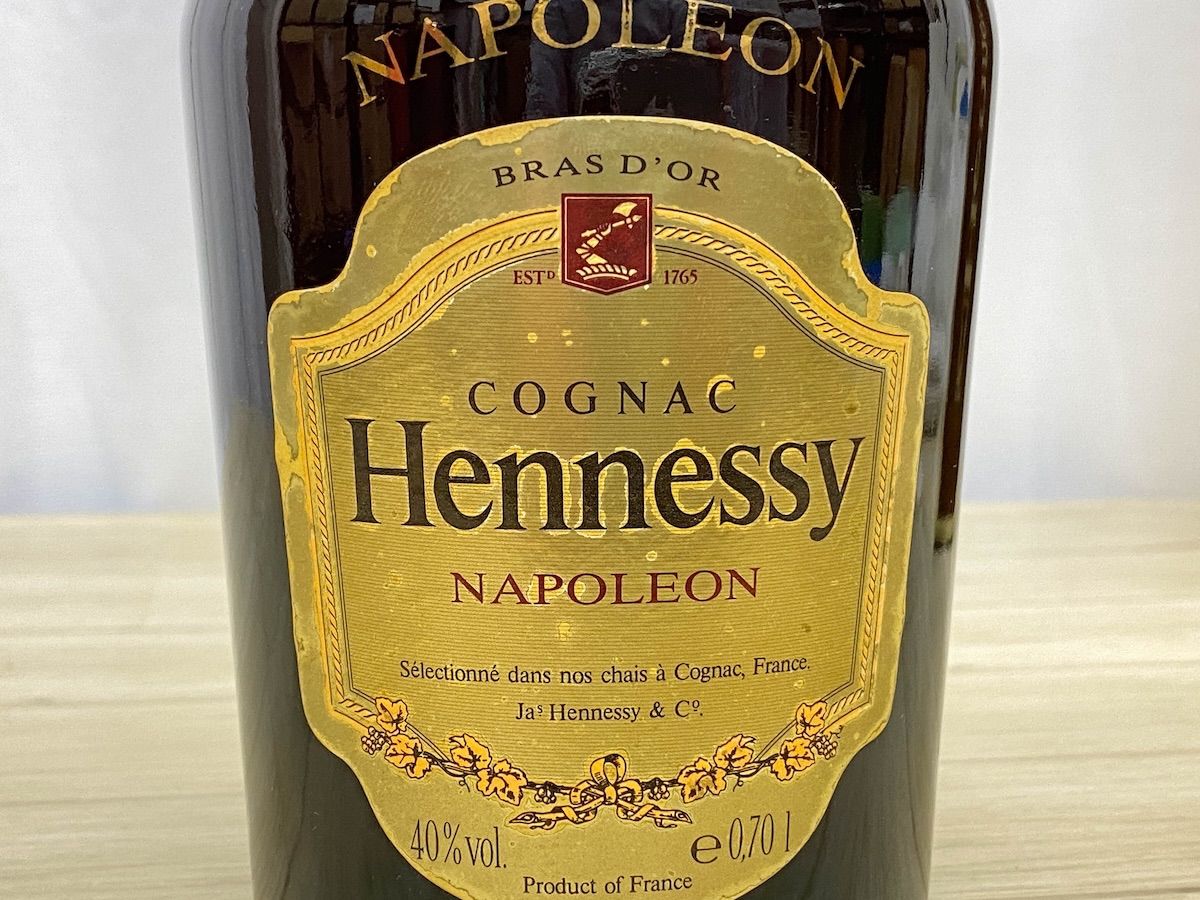 YB084】未開栓 ヘネシー / Hennessy ナポレオン ブラスドール 700ml 40