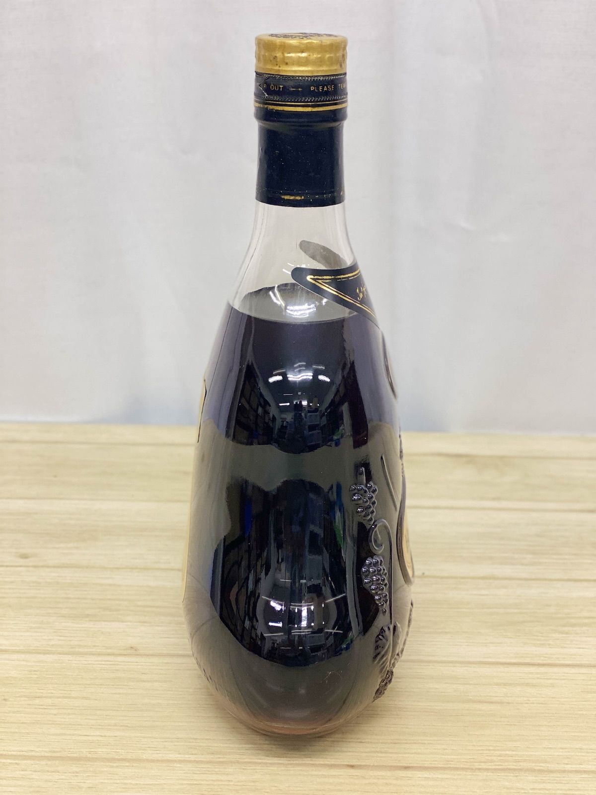 YB088】未開栓 ヘネシー / Hennessy XO 金キャップ クリアボトル 700ml