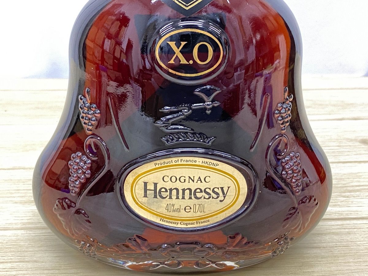 工芸品 Cognac ブランデー Hennessy XO 140th Anniversary Frank Gehry forges gold