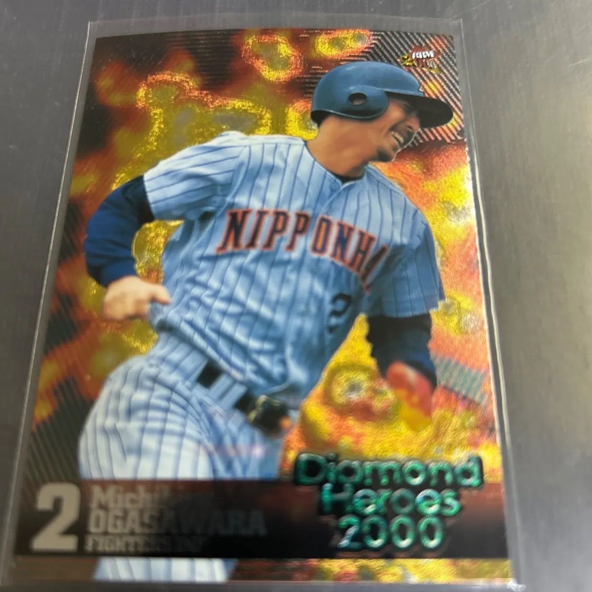 BBM 2000 Diamond Heroes 小笠原道大 日本ハムファイターズ No,92