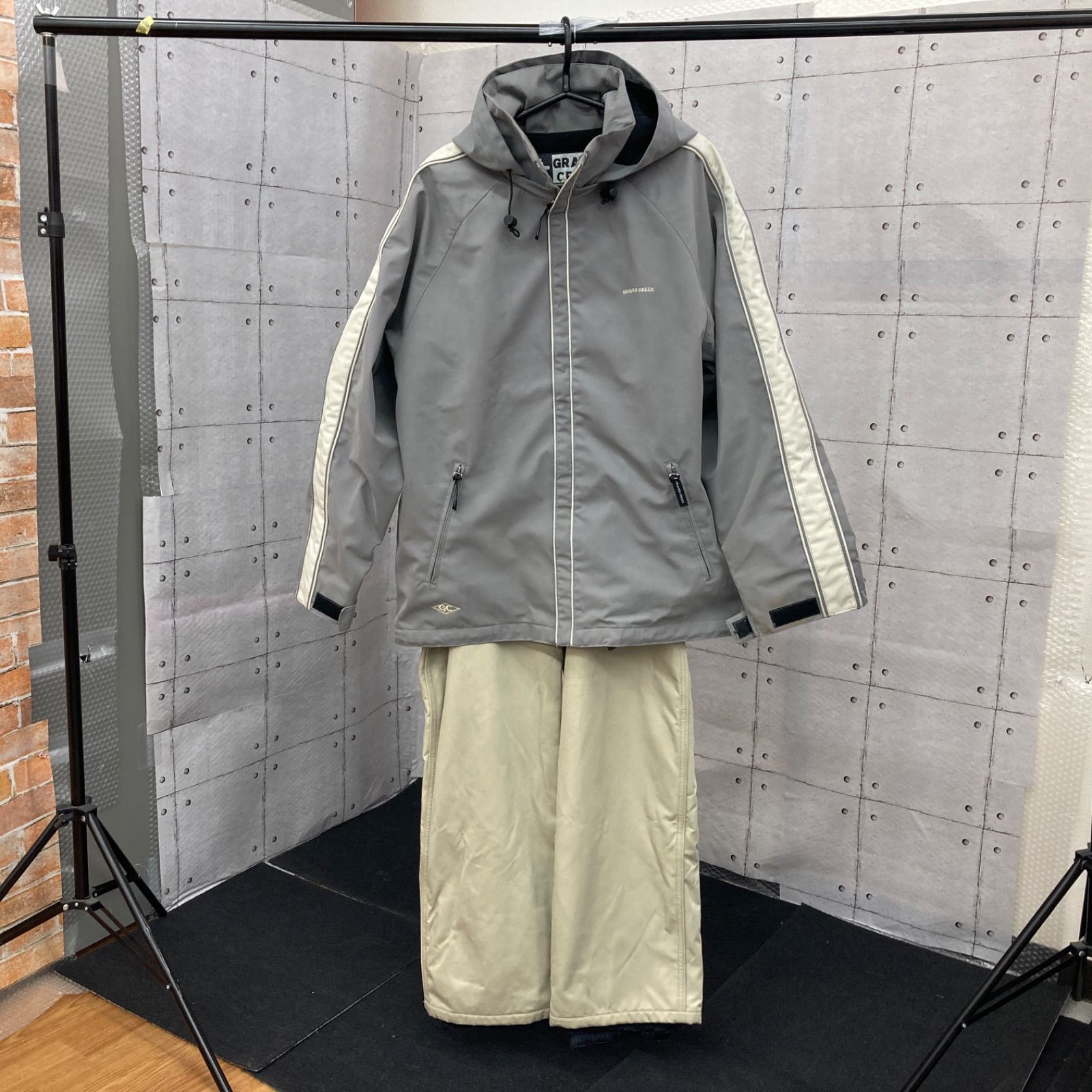 GRAVER CREEK グラバークリーク スキー/スノーボードウェア 上下セット