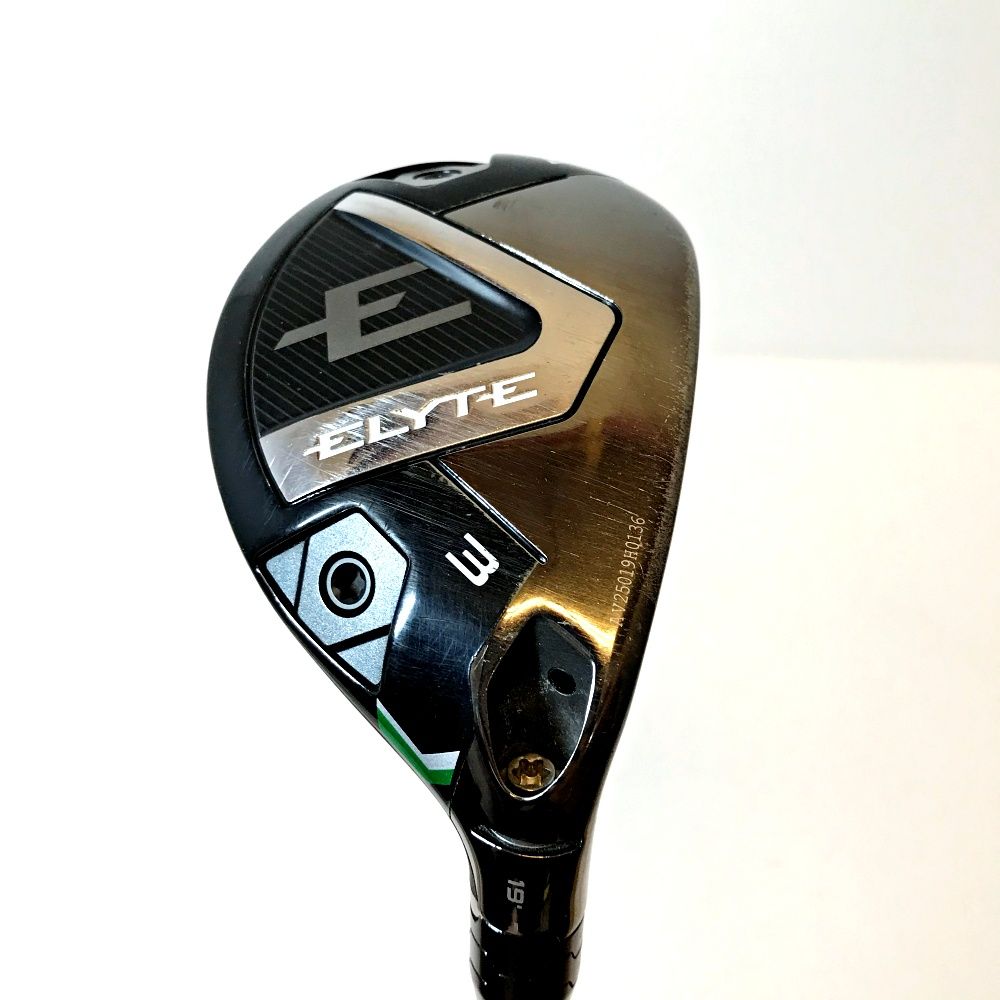 Callaway キャロウェイ ユーティリティー ELYTE U 3 19° 2025 MC 80 S FLEX 427