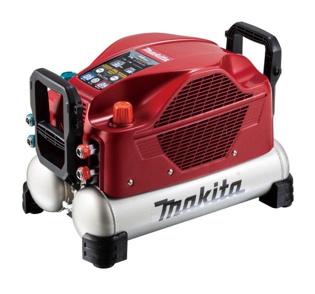  マキタ エアコンプレッサ 11 L 赤 〇YR-54369〇 コンプレッサー エアーツール