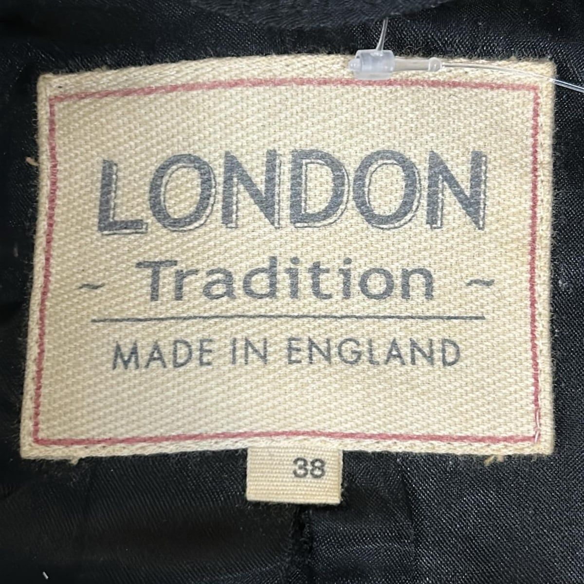 Londontradition サイズ38 Made in England LondonTradition(ロンドントラディション) Pコート サイズ38 M メンズ