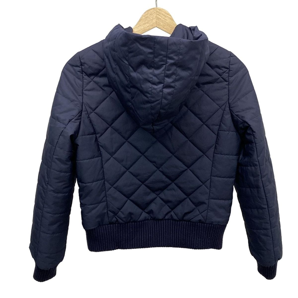 LANVIN en Bleu(ランバンオンブルー) ブルゾン サイズ36 S レディース